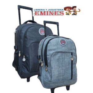 MOCHILA C/CARRO 18" SIX