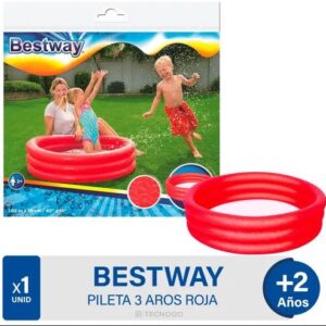 PILETA 3 AROS CHICA SURTIDO 102 X 25 CM  (B/12)