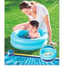 51061** PILETA 2 AROS TRANSLUCIDA SURTIDO 61 X 51 CM