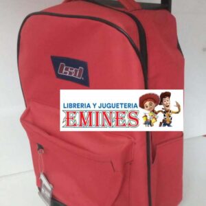 MOCHILA CARRO LSD MEDIANA