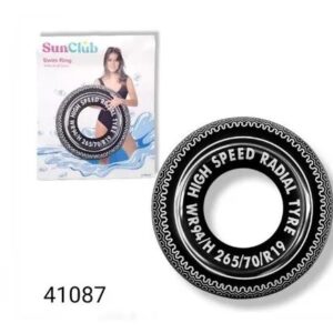 SALVAVIDAS RUEDA MEDIDAS: 90 CM