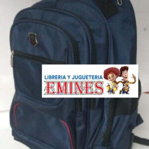 MOCHILA ESC. 2BCARRITO (50*34*22) COL VAR