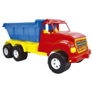 MEGA CAMION VOLCADOR SAN REMO