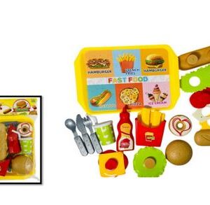 SET DE COMIDA DIDACTICA EN BOLSA 20,5 X 31