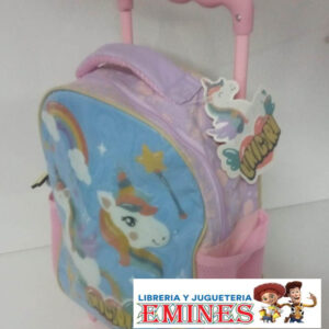 MOCHILA CARRO JARDIN. LSD 12" UNICORNIO