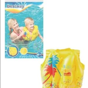 CHALECO SALVAVIDAS TROPICAL 43 X 30 CM (B/24)