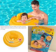 ASIENTO TRIPLE ANILLO PARA BEBES X 69 CM