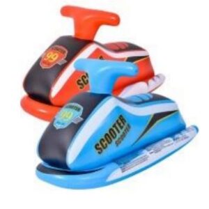 MOTO DE AGUA INFLABLE Medidas: 91 cm x 51 cm