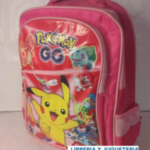 MOCHILA  POKEMON