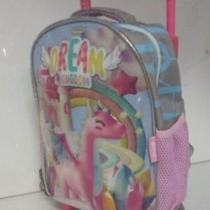 MOCHILA CARRO JAR. LSD 12" ANIMALES 94.1540
