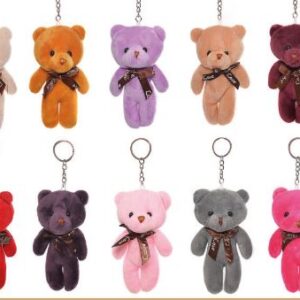 LLAVERO OSO C/ MOÑO/ 8CM