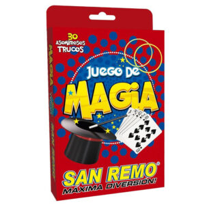 JUEGO DE MAGIA SAN REMO CAJA