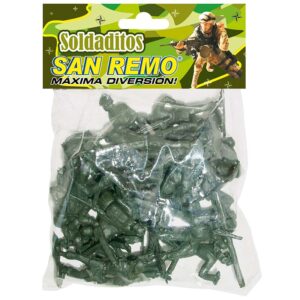 SOLDADITOS SAN REMO X24 BOLSA SOLAPA