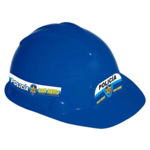 CASCO POLICIA PLAST.SAN REMO