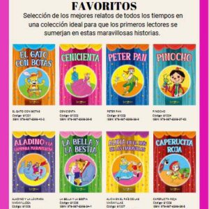 COLECCIÓN MIS CLÁSICOS FAVORITOS ( TAPA DURA)