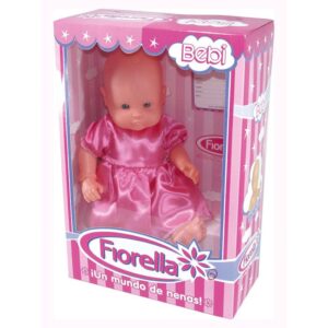 BEBE PLASTISOL BEBI VESTIDO CAJA