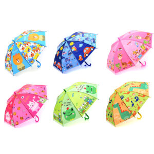 PARAGUAS INFANTIL CON SILBATO 5 MODELOS