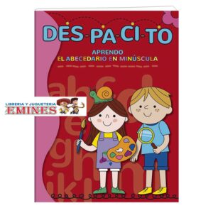 COLECCIÓN DES-PA-CI-TO A PRENDO EL ABECEDARIO EN MINÚSCULA