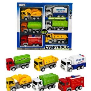 CAMIÓN X 6 EN CAJA 29,5 X 7 X 28