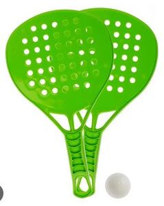 SET DE 2 PALETAS PADDLE CON PELOTA
