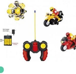 MOTO PISTERA RADE CONT 27.145MHZ RUEDE GIRAT/360