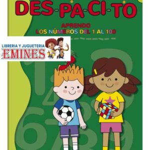 COLECCIÓN DES-PA-CI-TO APRENDO LOS NÚMEROS DEL 1 AL 100