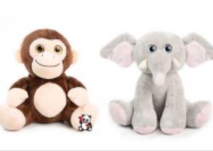 ANIMALES SURTIDOS JUNGLA 6 MODELOS 20CM