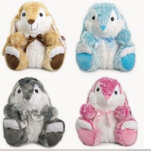 CONEJO SENTADO 4 COLORES 38 CM