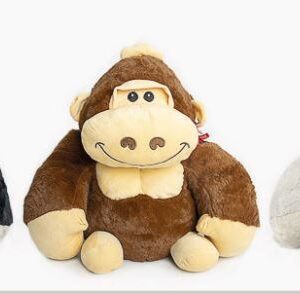 GORILA 3 COLORES 40 CM