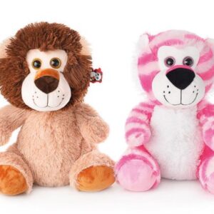 LEÓN SENTADO 40 CM / 2 MODELOS