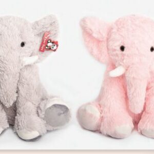ELEFANTE SENTADO 40 CM / 2 COLORES