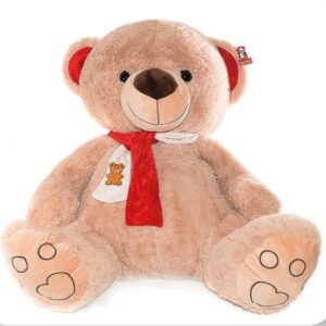 OSO CON BUFANDA 80 CM