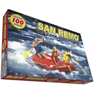 PUZZLE RAFTING  X  48  PZAS SAN REMO CAJA