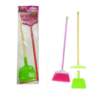 JUEGO LIMPIEZAX3 ESCOBA