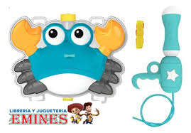 MOCHILA LANZA AGUA CANGREJO