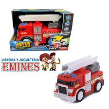 BOMBERO CON LUZ Y SONIDO