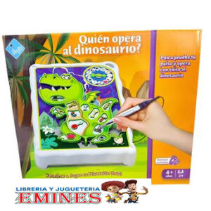 ¿QUIEN OPERA AL DINOSAURIO?