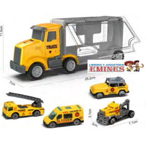 CAMION MOSQUITO INGENIERIA + 4 VEHICULOS