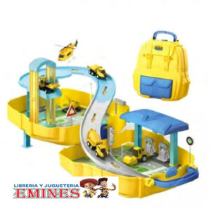 MOCHILA ESTACINAMIENTO CONSTRUCCION