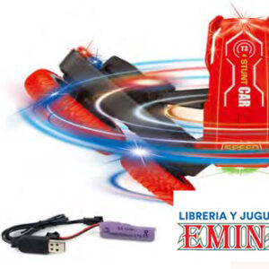 STUNT 4RUEDAS GIROS EN VERTICAL