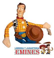 PELUCHE WODDY GOMA 35CM