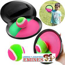 PALETAS VELCRO CON PELOTA