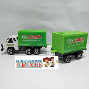 CAMIONETA METAL VÍA CARGO