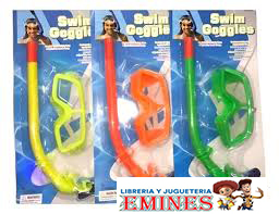 ANTIPARRAS + TUBO PARA SNORKEL