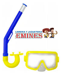 ANTIPARRAS + TUBO PARA SNORKEL