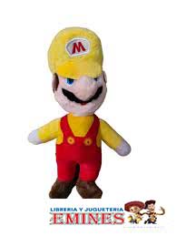 MARIO AMARILLO 20CM