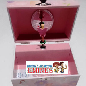 CAJA MUSICAL BAUL HADAS 15 CM