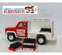 CAMIONETA METAL COCA