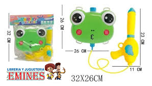 MOCHILA DE AGUA RANA