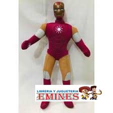 AVENGER PELUCHE CABEZA PLASTICO